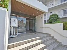 【神奈川県/横浜市旭区白根】藤和鶴ヶ峰コープ アプローチ