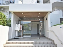 【神奈川県/横浜市旭区白根】藤和鶴ヶ峰コープ エントランス