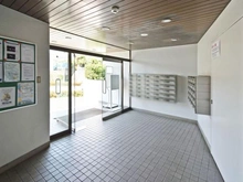 【神奈川県/横浜市旭区白根】藤和鶴ヶ峰コープ エントランス