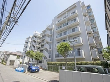 【神奈川県/川崎市中原区田尻町】サンハイツ平間 外観