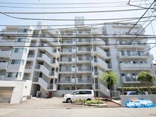 【神奈川県/川崎市中原区田尻町】サンハイツ平間 外観