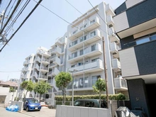 【神奈川県/川崎市中原区田尻町】サンハイツ平間 外観