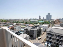 【神奈川県/川崎市中原区田尻町】サンハイツ平間 眺望