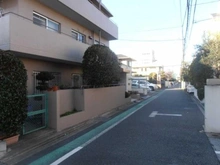 【東京都/世田谷区代田】ドルミ田園調布  前面道路