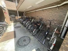 【神奈川県/川崎市中原区上丸子山王町】藤和シティホームズ武蔵小杉II 駐輪場