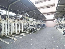 【神奈川県/川崎市川崎区小田】ジェイパーク川崎コンフィール  駐輪場