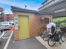 【神奈川県/川崎市中原区上小田中】ローズハイツ武蔵小杉 敷地内