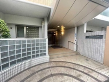 【神奈川県/川崎市多摩区宿河原】宿河原パークハウス エントランス