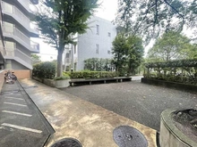 【神奈川県/川崎市多摩区宿河原】宿河原パークハウス 敷地内