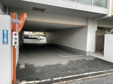 【神奈川県/川崎市多摩区宿河原】宿河原パークハウス 敷地内
