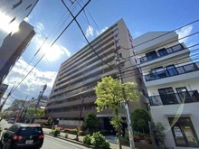 【神奈川県/横浜市南区南吉田町】伊勢佐木南パークハウス弐番館 外観