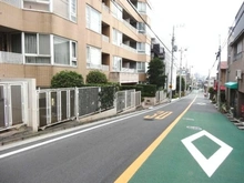 【神奈川県/横浜市神奈川区大口仲町】横浜妙蓮寺シティハウス 前面道路