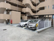 【神奈川県/横浜市神奈川区大口仲町】横浜妙蓮寺シティハウス 駐車場