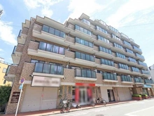 【東京都/大田区千鳥】朝日千鳥町マンション 外観