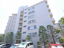 【東京都/大田区石川町】東急ドエル・アルス石川台B棟  外観