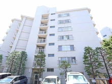 【東京都/大田区石川町】東急ドエル・アルス石川台B棟  外観