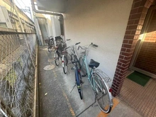 【神奈川県/川崎市中原区新丸子東】ニューハイツ小杉 駐輪場