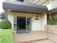 【神奈川県/横浜市都筑区東方町】大倉山サンハイツ エントランス
