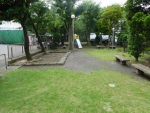 【神奈川県/横浜市都筑区東方町】大倉山サンハイツ 敷地内公園