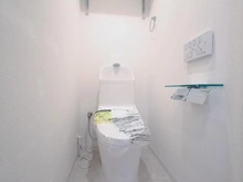 【神奈川県/川崎市幸区南加瀬】クレッセント新川崎II トイレ