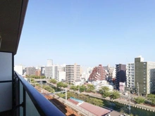 【神奈川県/横浜市中区初音町】クリオ黄金町壱番館 眺望