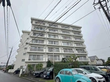 【神奈川県/川崎市中原区上丸子天神町】ニュー玉川マンション 外観