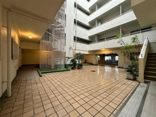 【神奈川県/川崎市中原区上丸子天神町】ニュー玉川マンション 共用部