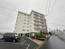 【神奈川県/川崎市中原区上丸子天神町】ニュー玉川マンション 外観