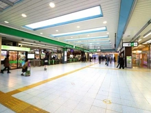 【神奈川県/川崎市中原区小杉町】プラウドタワー武蔵小杉 JR南武線「武蔵小杉」駅（現地より約320m）：