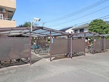 【神奈川県/横浜市港北区大倉山】ライオンズマンション大倉山 駐輪場