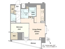 【神奈川県/横浜市中区吉田町】イニシアイオ横濱関内 間取り図
