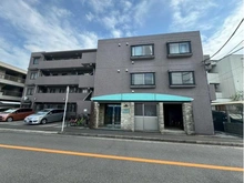 【神奈川県/川崎市中原区下小田中】グレイス武蔵中原II 外観