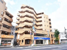 【神奈川県/横浜市神奈川区六角橋】NICアーバンハイム白楽 外観