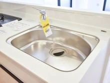 【神奈川県/横浜市神奈川区六角橋】NICアーバンハイム白楽 キッチン：シンク