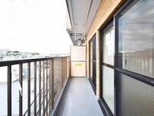 【神奈川県/横浜市神奈川区六角橋】NICアーバンハイム白楽 バルコニー