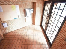 【神奈川県/横浜市神奈川区六角橋】NICアーバンハイム白楽 エントランス