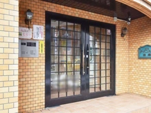 【神奈川県/横浜市神奈川区六角橋】NICアーバンハイム白楽 エントランス