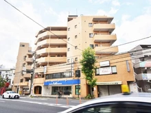 【神奈川県/横浜市神奈川区六角橋】NICアーバンハイム白楽 外観