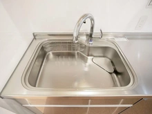 【神奈川県/川崎市中原区宮内】ヒルズ等々力緑地ウエスト キッチン：シンク