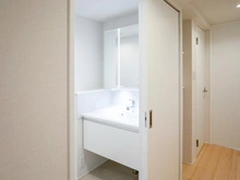 【神奈川県/川崎市中原区宮内】ヒルズ等々力緑地ウエスト 洗面室