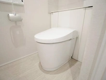 【神奈川県/川崎市中原区宮内】ヒルズ等々力緑地ウエスト トイレ