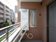 【神奈川県/川崎市中原区宮内】ヒルズ等々力緑地ウエスト バルコニー