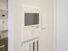 【神奈川県/川崎市中原区宮内】ヒルズ等々力緑地ウエスト TVモニター付きインターフォン