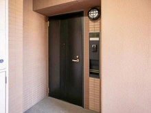 【神奈川県/川崎市中原区宮内】ヒルズ等々力緑地ウエスト 玄関