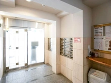 【神奈川県/川崎市中原区宮内】ヒルズ等々力緑地ウエスト エントランス