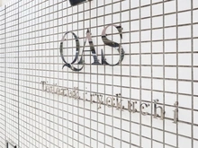 【神奈川県/川崎市中原区宮内】クオス等々力緑地 マンション表札