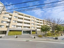 【神奈川県/川崎市中原区上小田中】アトラスアリーナ武蔵新城ホーフハウス 外観