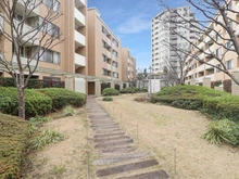 【神奈川県/川崎市中原区上小田中】アトラスアリーナ武蔵新城ホーフハウス 共用部