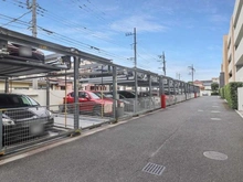 【神奈川県/川崎市中原区上小田中】アトラスアリーナ武蔵新城ホーフハウス 駐車場