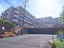 【神奈川県/横浜市青葉区荏田北】東急ドエル江田ロビニア 外観